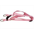 Sassy Dog Wear Sassy Dog Wear SOLID PINK XS-H Nylon Webbing Dog Harness; Pink - Extra Small SOLID PINK XS-H